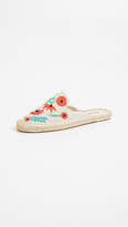 Thumbnail for your product : Soludos Ibiza Embrodiered Mules