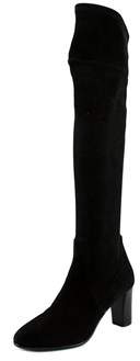 VC Signature Marky Round Toe Canvas Over The Knee Boot.