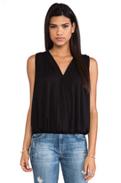 Thumbnail for your product : Dolan Sleeveless Cross Front Top