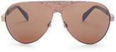 Thumbnail for your product : Diesel 62mm Aviator Sunglasses