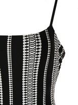 Thumbnail for your product : Lemlem Geometric Stripe-Print Swimsuit