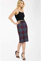 Thumbnail for your product : Select Fashion Fashion Womens Multi New Large Check Midi Skirt - size 6