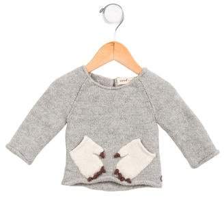 Oeuf Boys' Hug Me Alpaca Sweater