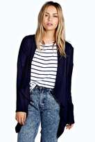 Thumbnail for your product : boohoo Monica Lightweight Waterfall Blazer