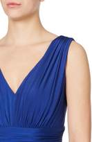 Thumbnail for your product : Biba Deep V full skirted maxi dress