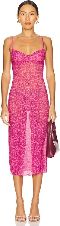 Rita Underwire Slip Dress