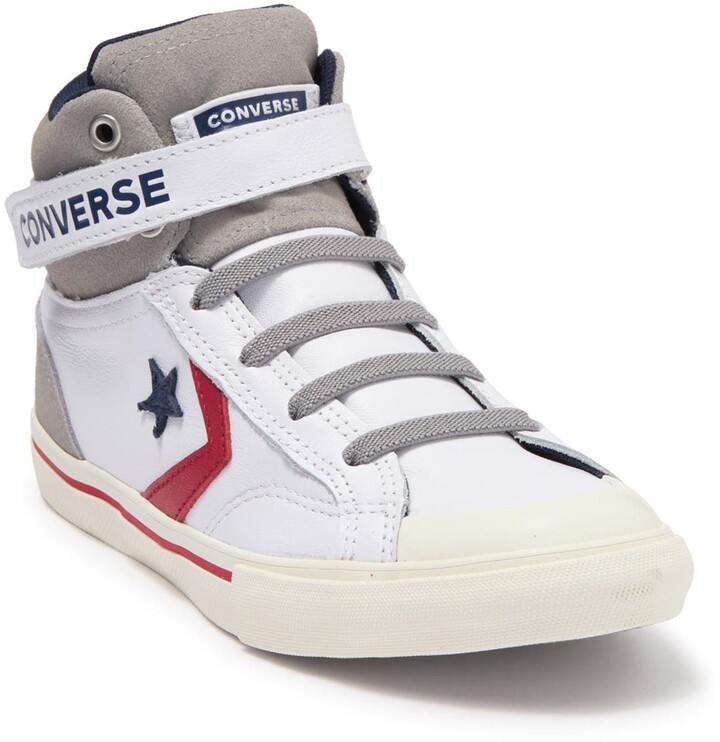 converse padded collar 2 leather white