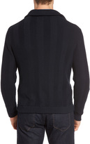 Thumbnail for your product : Luciano Barbera Herringbone Cotton Cardigan