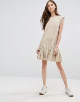 Thumbnail for your product : Weekday Pleat Hem Dress With Pocket