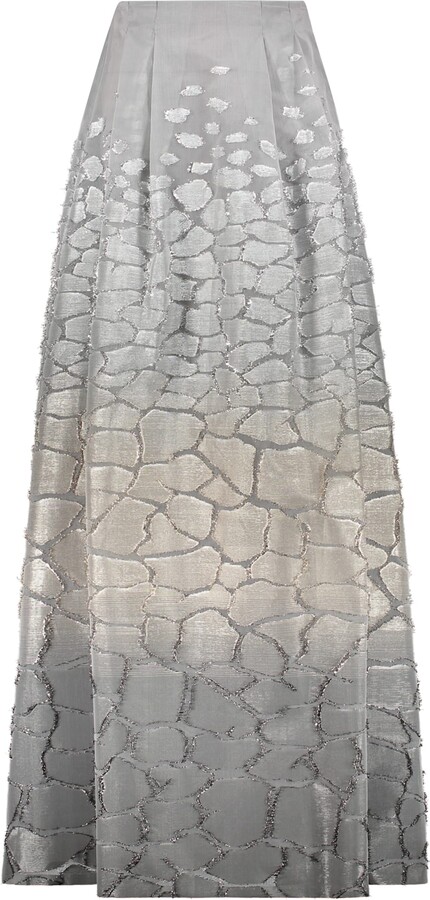 Alberta Ferretti Long Skirt