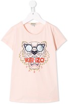 Thumbnail for your product : Kenzo Kids Tiger T-shirt