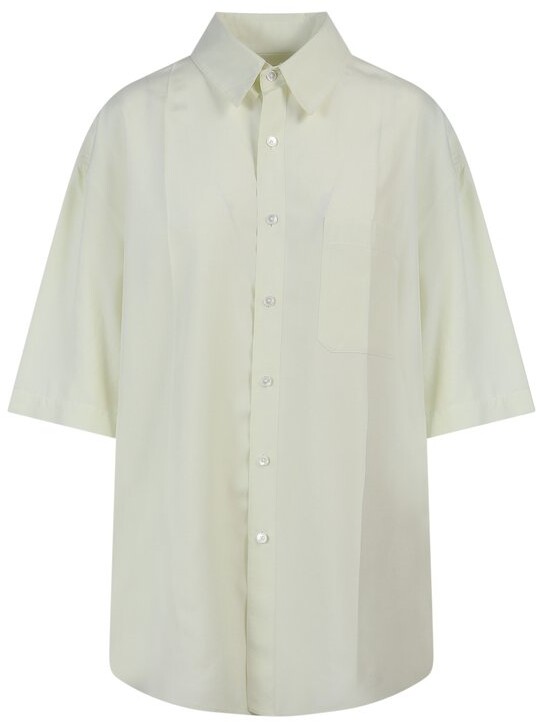 Lemaire Men's Short Sleeve Shirts | ShopStyle