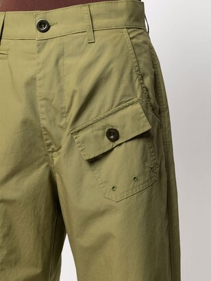 DEPARTMENT 5 Cropped Cargo Trousers