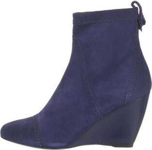 Balenciaga Suede Women's Boots | ShopStyle
