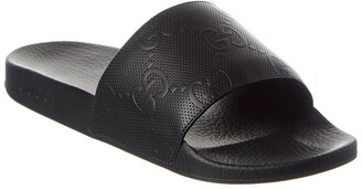 Gucci Men's Black Sandals & Slides | over 100 Gucci Men's Black Sandals &  Slides | ShopStyle | ShopStyle