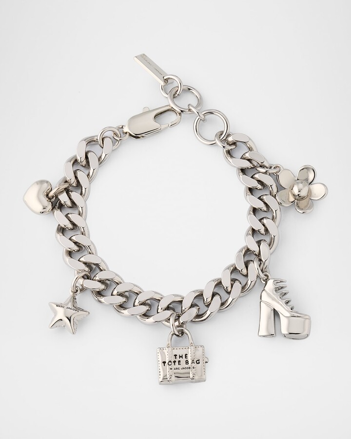 Marc Jacobs The Mini Icon Charm Bracelet