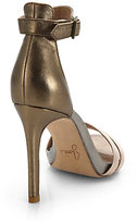 Thumbnail for your product : Joie Jenna Leather Ankle-Strap Sandals