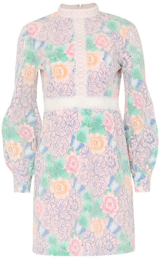 pastel colored dresses