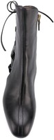 Thumbnail for your product : Laurence Dacade Cut-Out Detail Ankle Boots