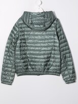 Thumbnail for your product : Herno Kids Feather Down Hooded Jacket