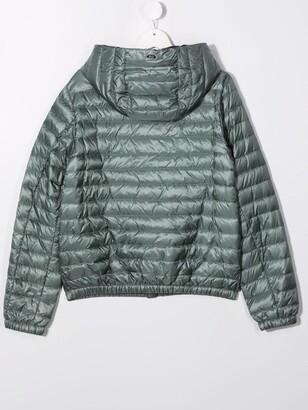 Herno Kids Feather Down Hooded Jacket