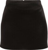 Thumbnail for your product : Alice + Olivia Elana Mini Skirt With Crystal Trim