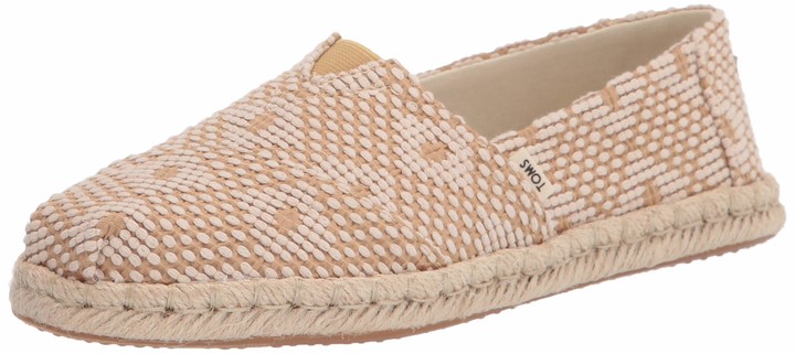 honey ivy league stripes women's espadrilles