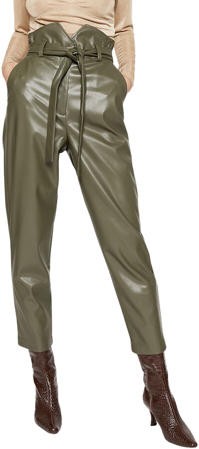 Glossy Pants | Shop the world's largest collection of fashion 