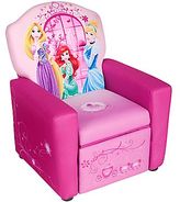 Thumbnail for your product : JCPenney Delta Children's ProductsTM Disney Princess Upholstered Recliner Chair