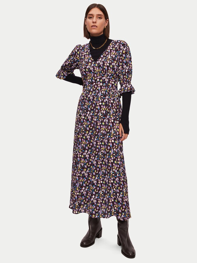 JigsawJigsaw Carnation Midi Dress ShopStyle