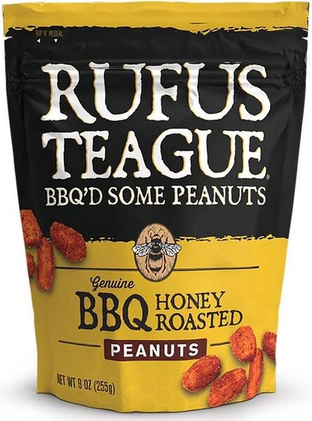 Rufus Teague BBQ Honey Roast Peanuts