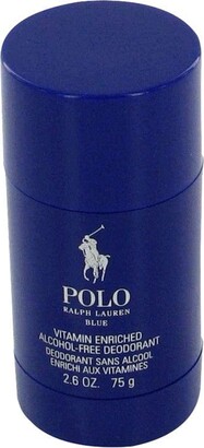 feminin Dinkarville F.Kr. Ralph Lauren Polo Blue by Deodorant Stick 2.6 oz for Men - ShopStyle