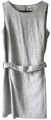 Rodier Grey Wool Dress for Women