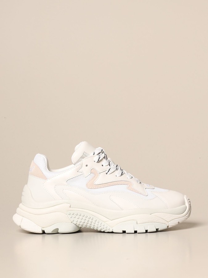 ash mesh sneakers
