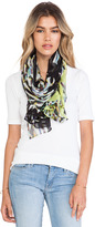 Thumbnail for your product : Diane von Furstenberg Washed Chiffon Scarf