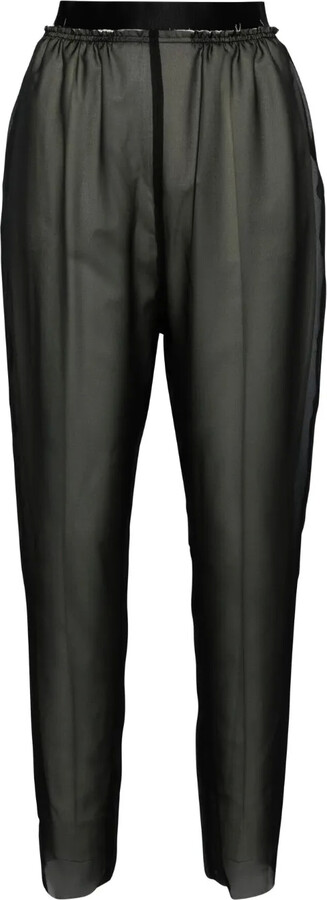 Undercover Layered Tapered Trousers