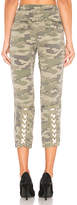 Thumbnail for your product : Pam & Gela Lace Up Pant