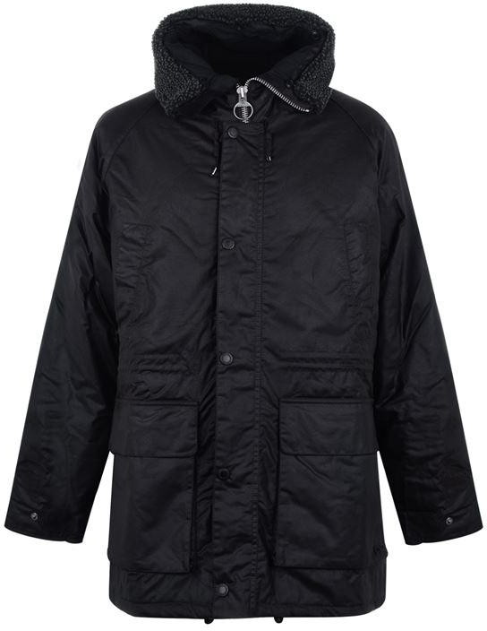 Barbour Fenton Waxed Parka Jacket ShopStyle Outerwear