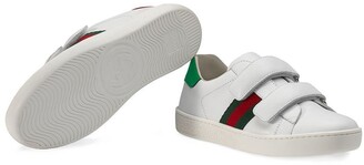Gucci Children Ace sneakers with Web