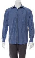 Thumbnail for your product : Paul Smith Woven Gingham Button-Up Shirt blue Woven Gingham Button-Up Shirt