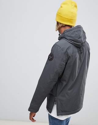 Napapijri Rainforest winter 1 jacket in dark gray