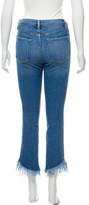 Thumbnail for your product : Frame Le High Mid-Rise Straight-Leg Jeans
