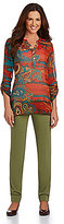 Thumbnail for your product : Multiples Border-Print Tunic