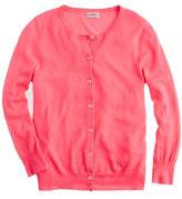 Thumbnail for your product : J.Crew Italian featherweight cashmere cardigan sweater