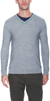 Thumbnail for your product : Relwen Link Stich V-Neck Sweater