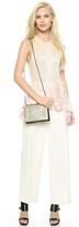 Thumbnail for your product : 3.1 Phillip Lim Sleeveless Lace Peplum Tank