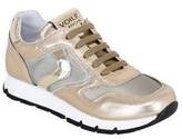 Thumbnail for your product : Voile Blanche Laminated Leather & Mesh Sneakers