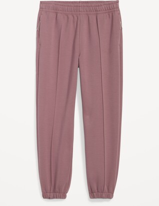 Old Navy High-Waisted Dynamic Fleece Pintucked Sweatpants for Women