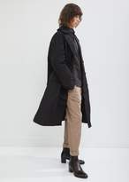 Thumbnail for your product : Mhl By Margaret Howell Patch Pocket Waxed Trench Coat