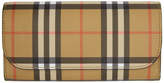 Thumbnail for your product : Burberry Beige and Black Halton Wallet